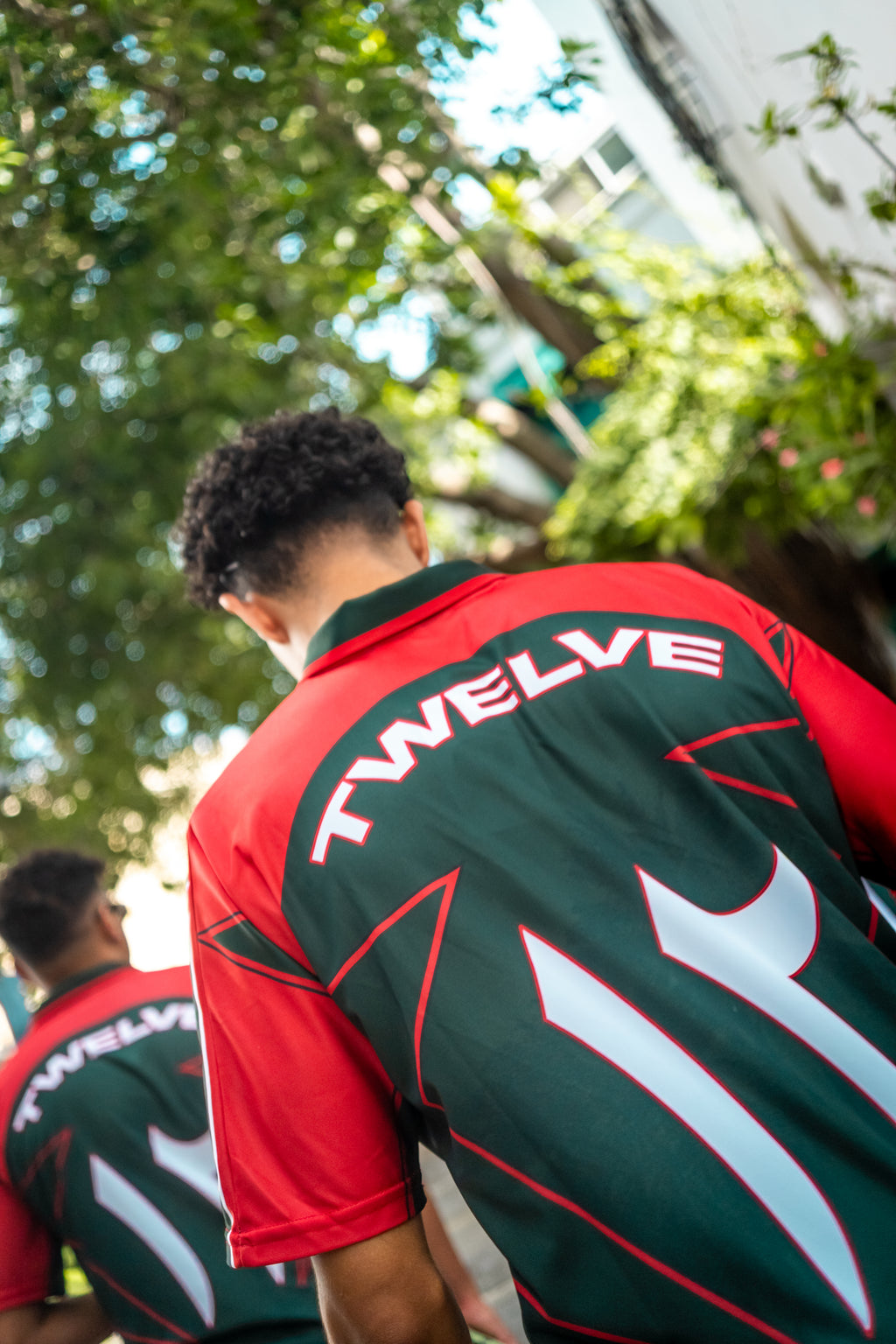 ⛦ T-shirt TWELVE12 ⛦