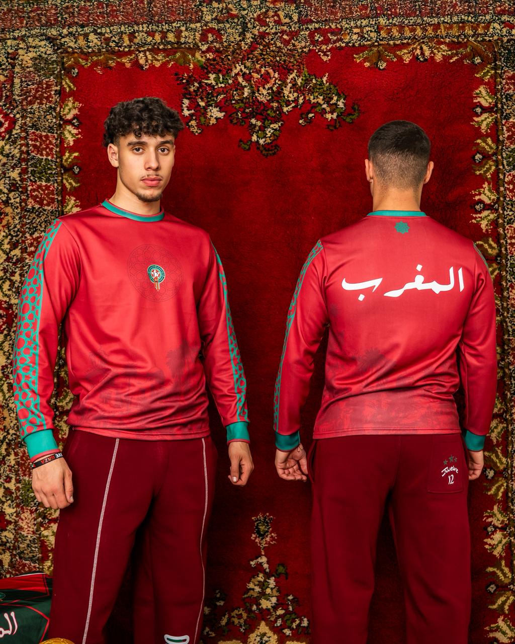 ⛦ MOROCCO Heritage Sweatshirt ⛦