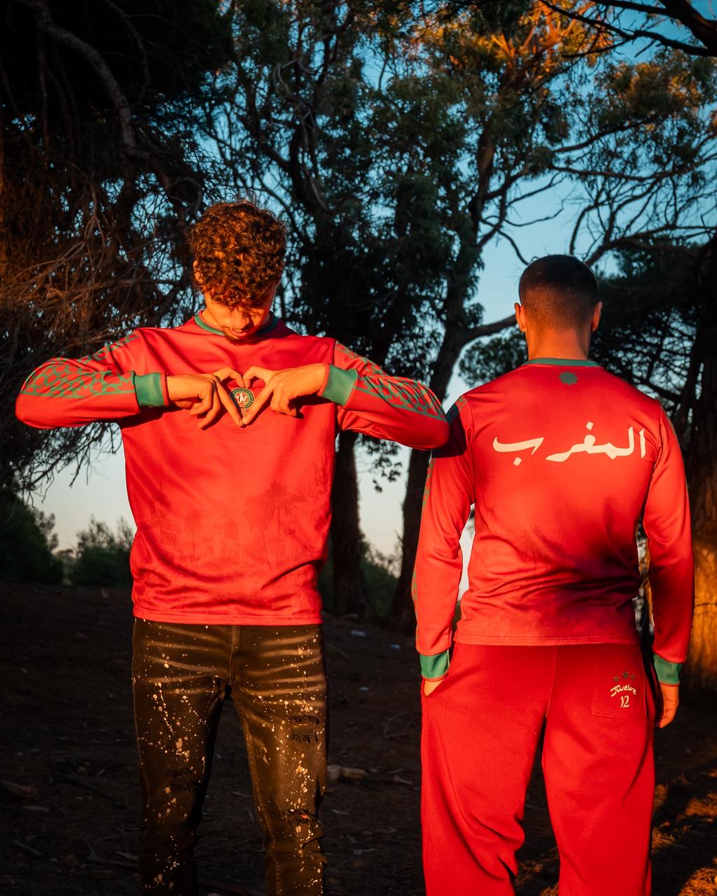 ⛦ MOROCCO Heritage Sweatshirt ⛦