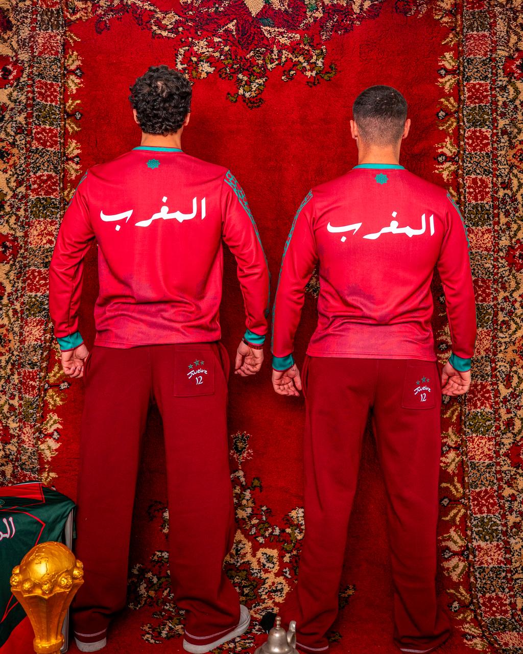 ⛦ MOROCCO Heritage Sweatshirt ⛦