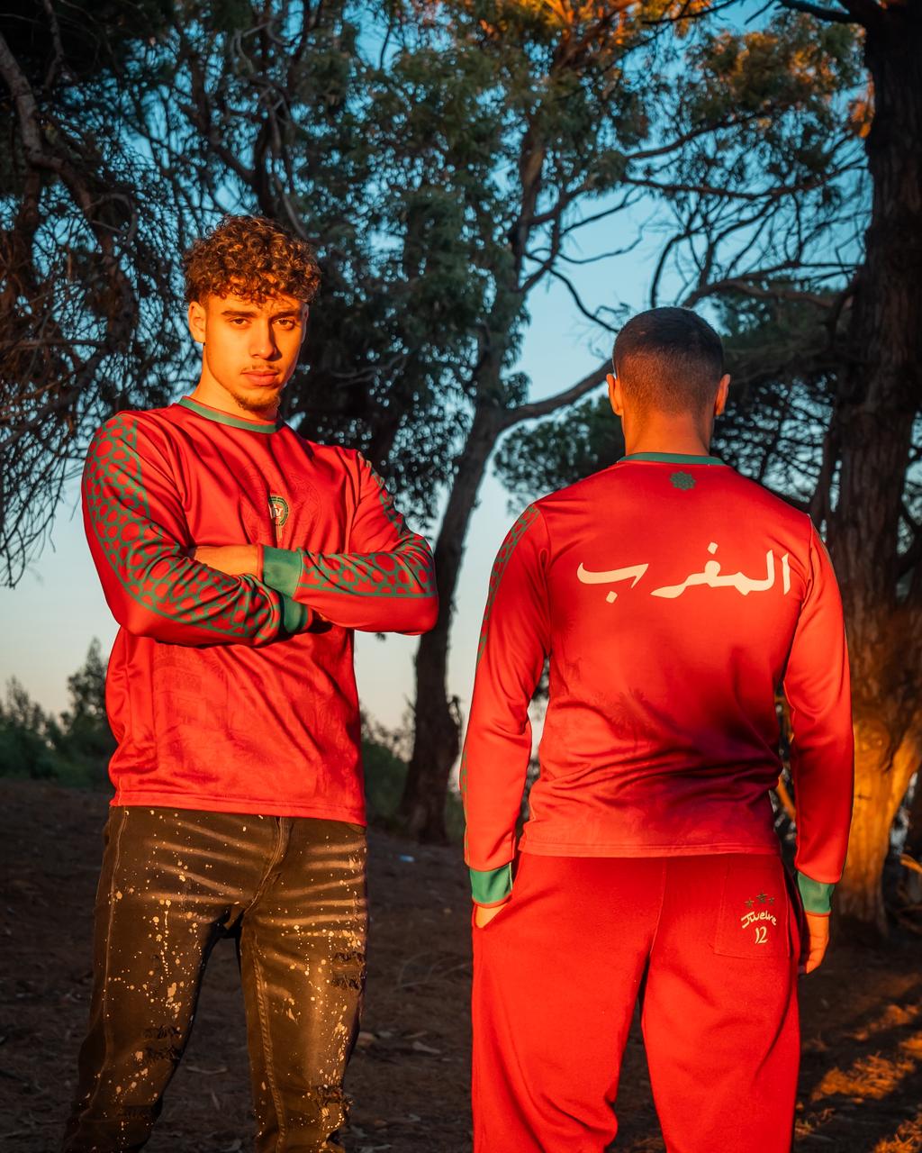 ⛦ MOROCCO Heritage Sweatshirt ⛦