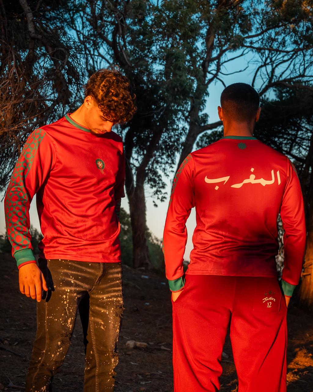 ⛦ MOROCCO Heritage Sweatshirt ⛦