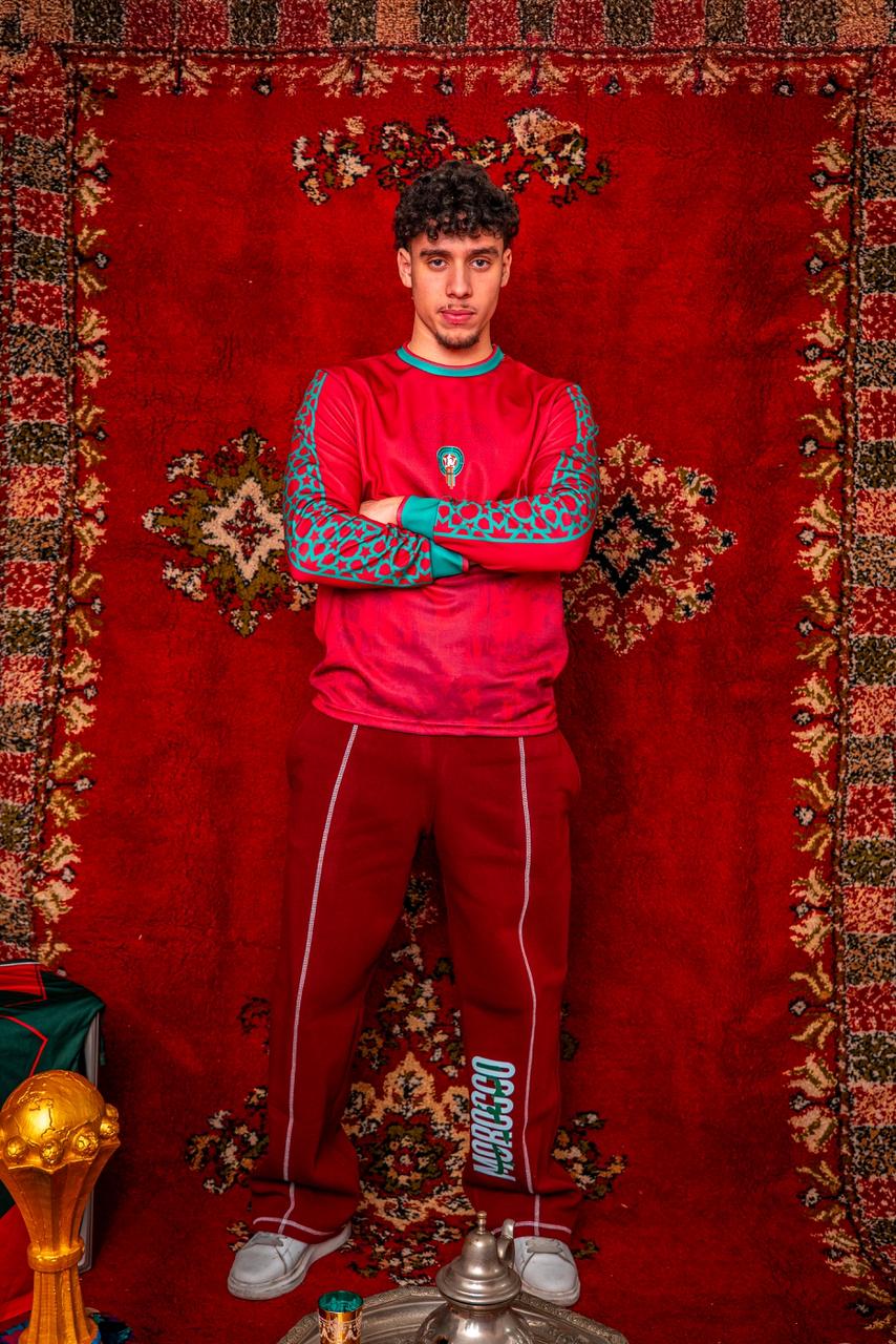 ⛦ MOROCCO Heritage Sweatshirt ⛦