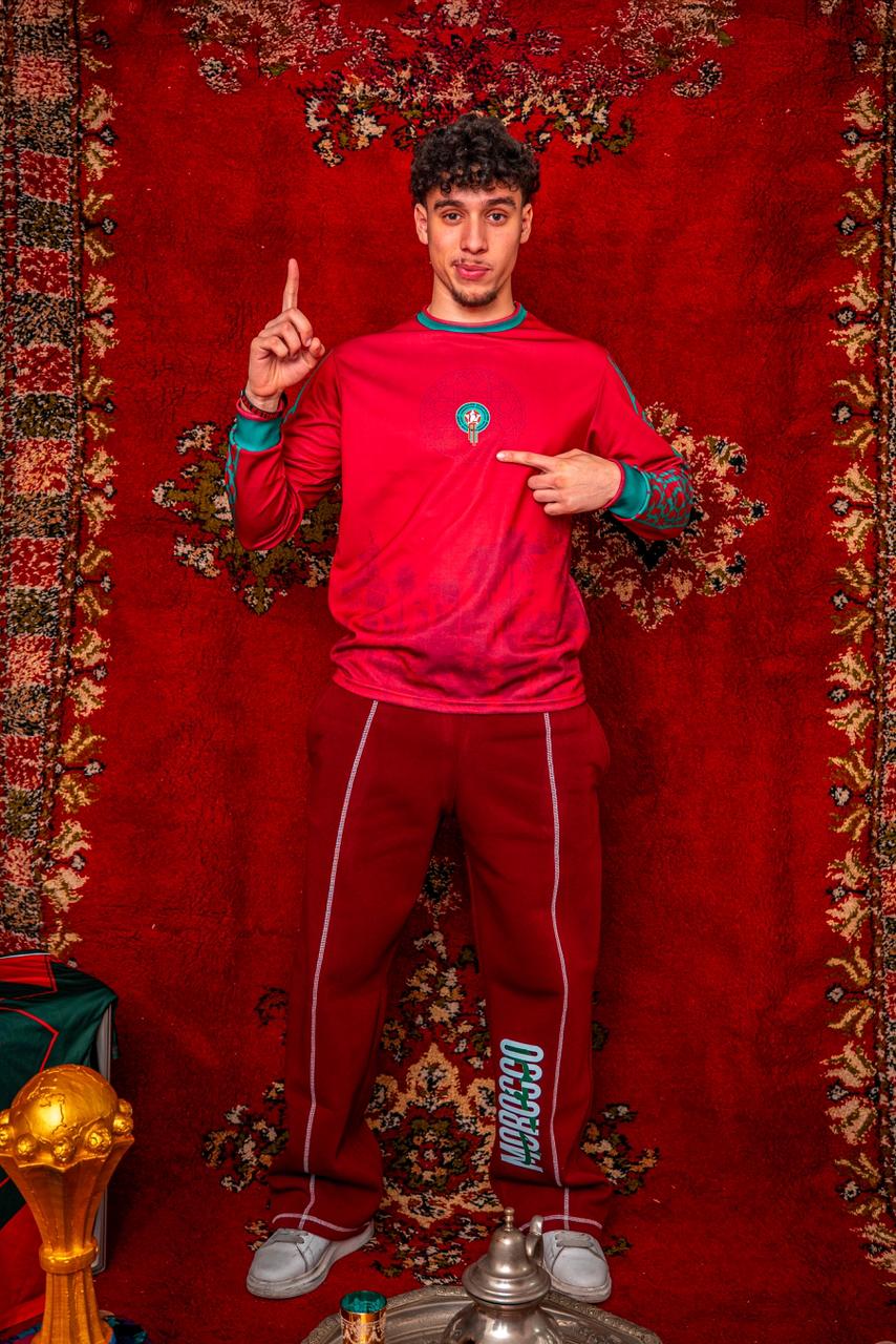 ⛦ MOROCCO Heritage Sweatshirt ⛦