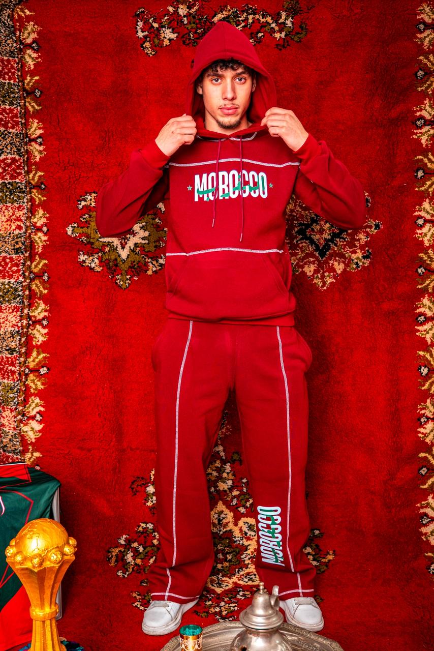 ⛦ MOROCCO Tracksuit ⛦