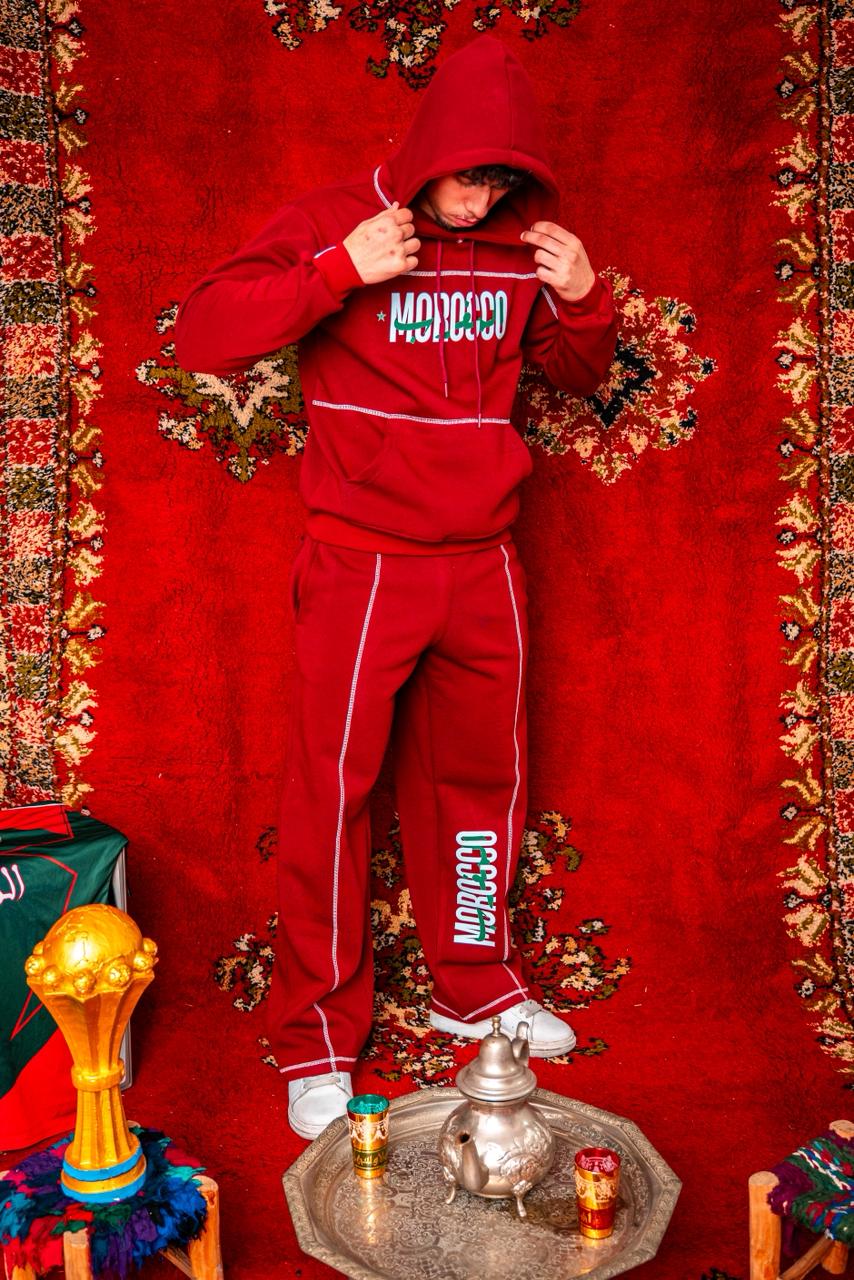 ⛦ MOROCCO Tracksuit ⛦