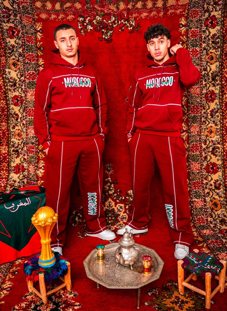⛦ MOROCCO Tracksuit ⛦
