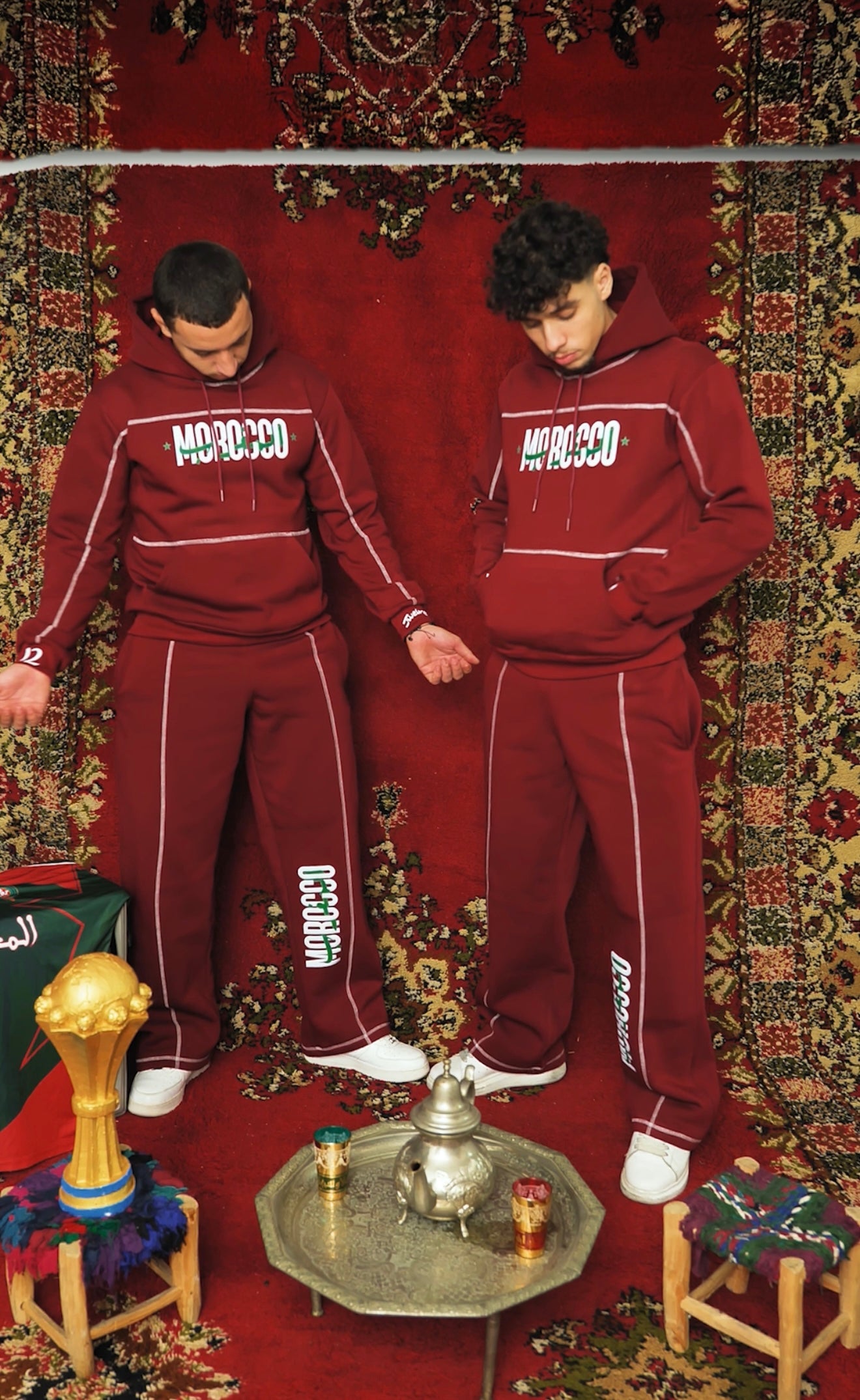 ⛦ MOROCCO Tracksuit ⛦