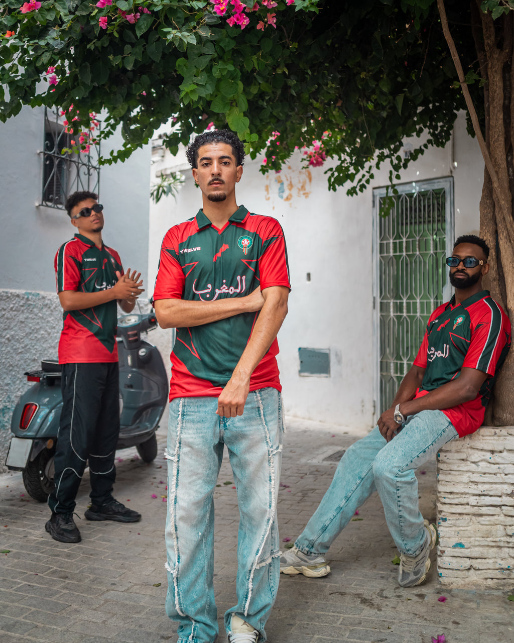 ⛦ T-shirt TWELVE12 ⛦