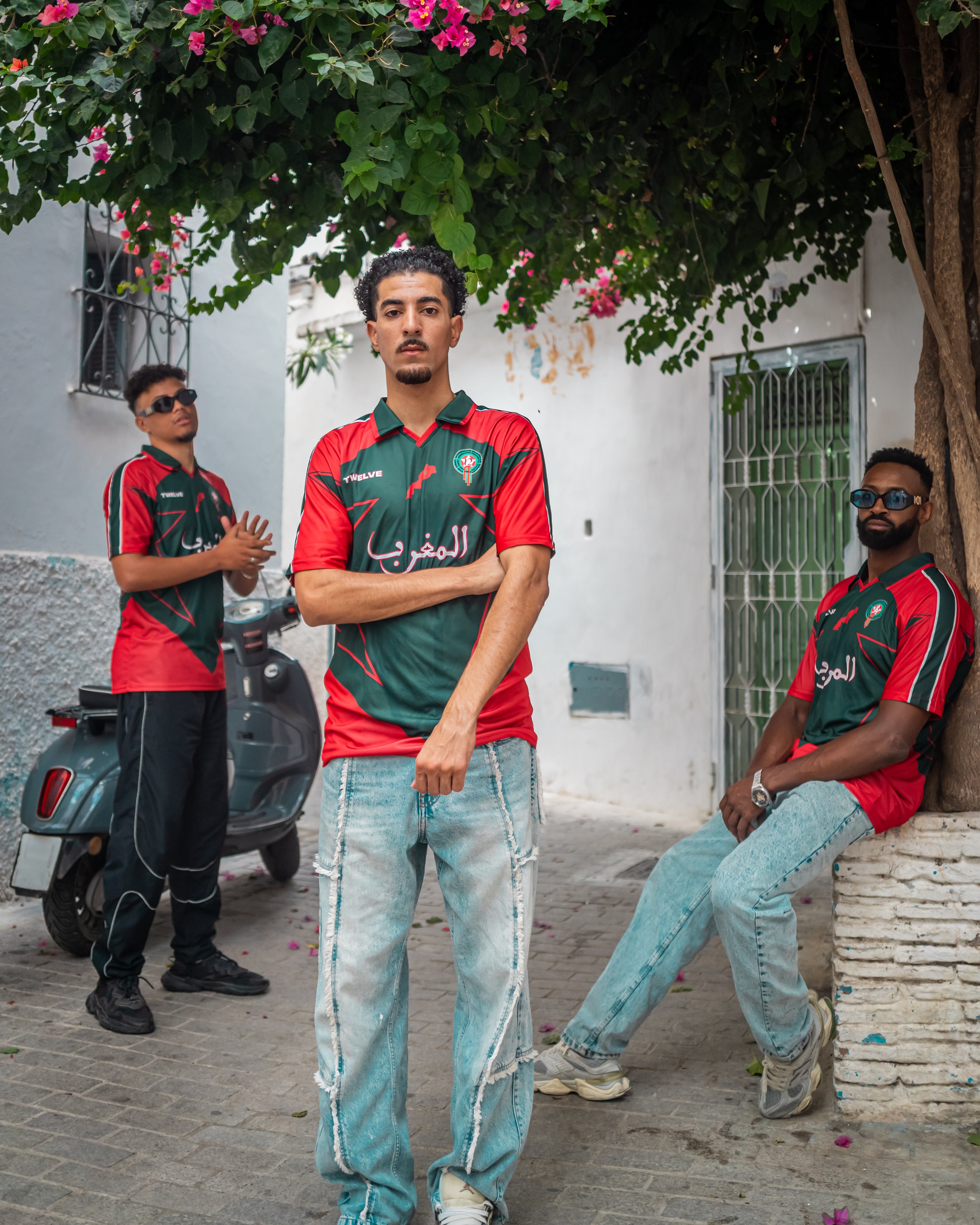 ⛦ T-shirt TWELVE12 ⛦