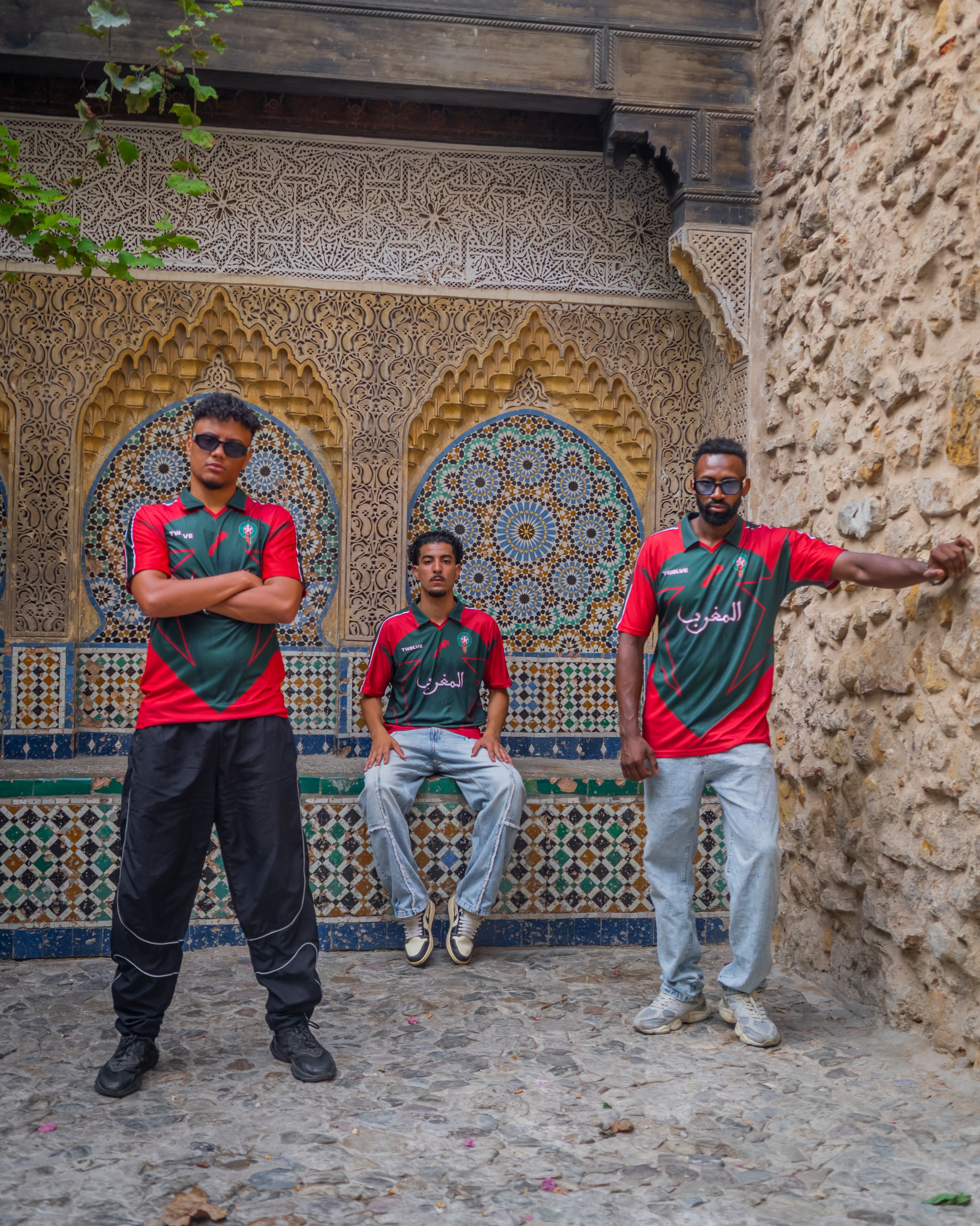 ⛦ T-shirt TWELVE12 ⛦