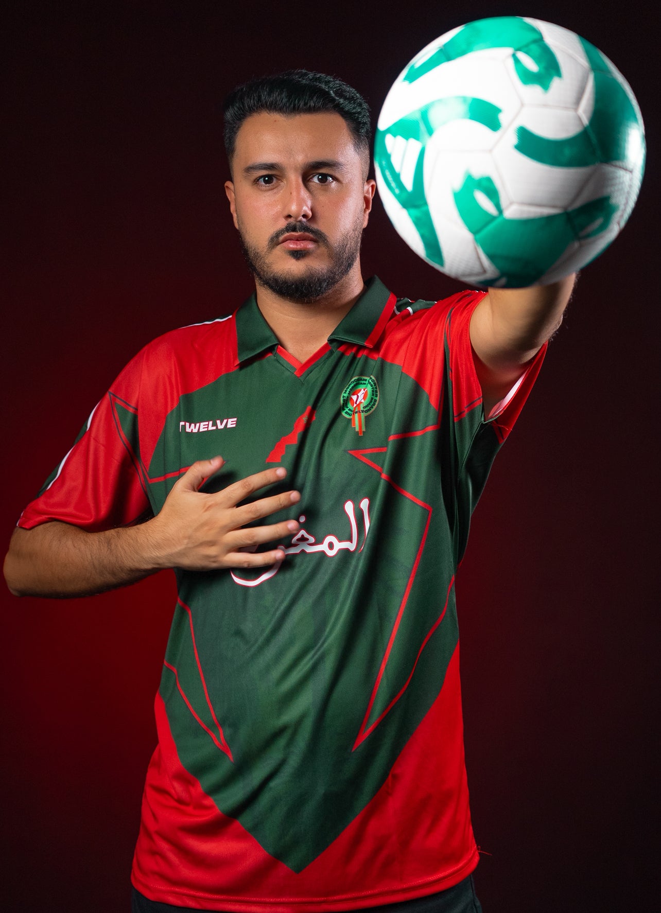 ⛦ T-shirt TWELVE12 ⛦